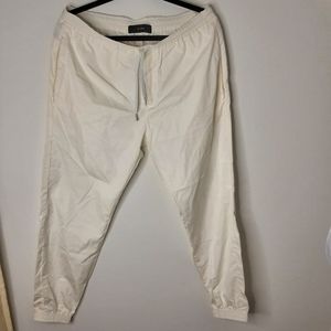 STAMPD White joggers size L